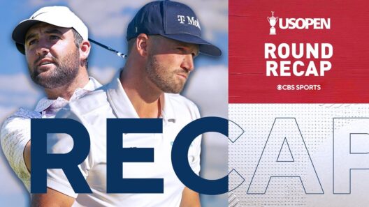 2026 U.S. Open Round 3 Recap: Wyndham Clark (-7) holds lead following great play, Scheffler surges