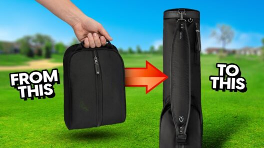 This Vessel Golf Bag is the CRAZIEST I Have Ever Tested!
