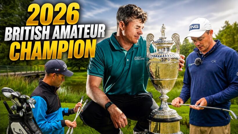 The 2026 Amateur Champions Golf Bag