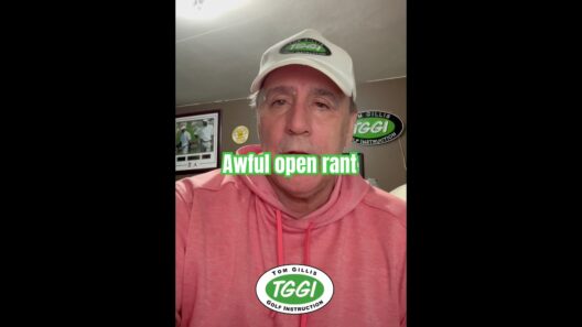 The worst three days in U.S. Open history bar none!