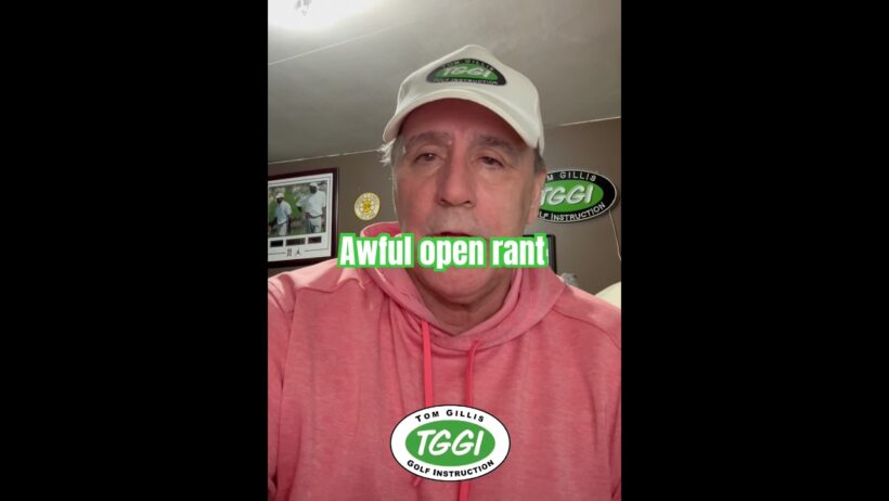 The worst three days in U.S. Open history bar none!