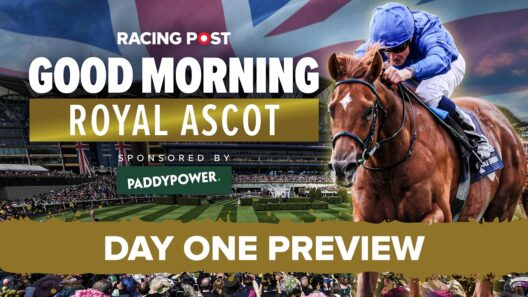 Good Morning Royal Ascot Day 1 Tips & Preview | David Jennings, Tom Segal & Johnny Dineen