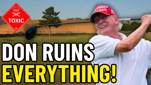 Trump Dumped Toxic White House Dirt On A Public Golf Course (w/ Pablo Torre)
