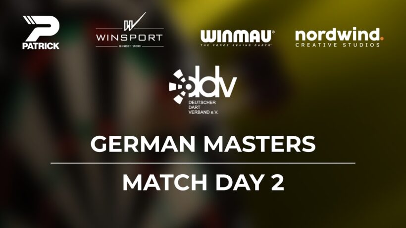 DDV German Masters 2026 - Day 2