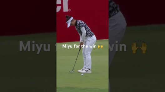 Miyu Yamashita claims the first playoff hole to win the 2026 Meijer LPGA Classic 🙌