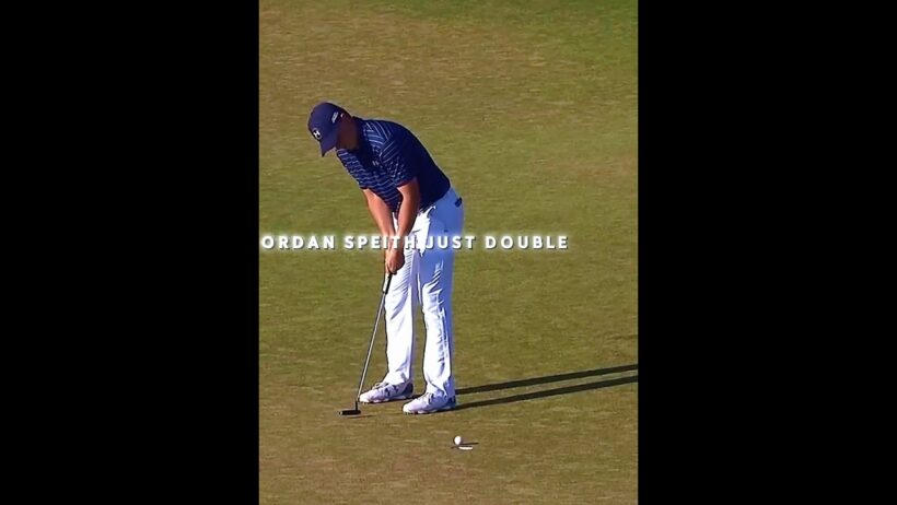 The Birdie That Won Speith The 2015 US Open
