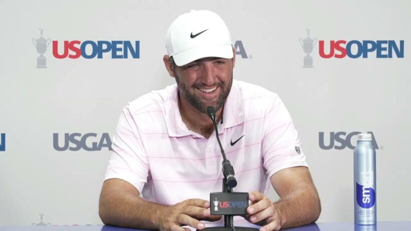 Scottie Scheffler Reflects on U.S. Open Near Miss and Wyndham Clark