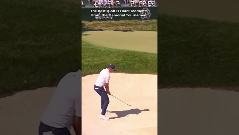 The Best “Golf Is Hard” Moments From the Memorial Tournament