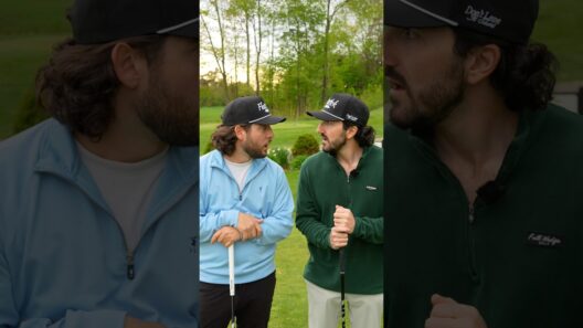 Gotta shoot your shot when the random single is a member at Shinnecock #golf #golfing #shorts