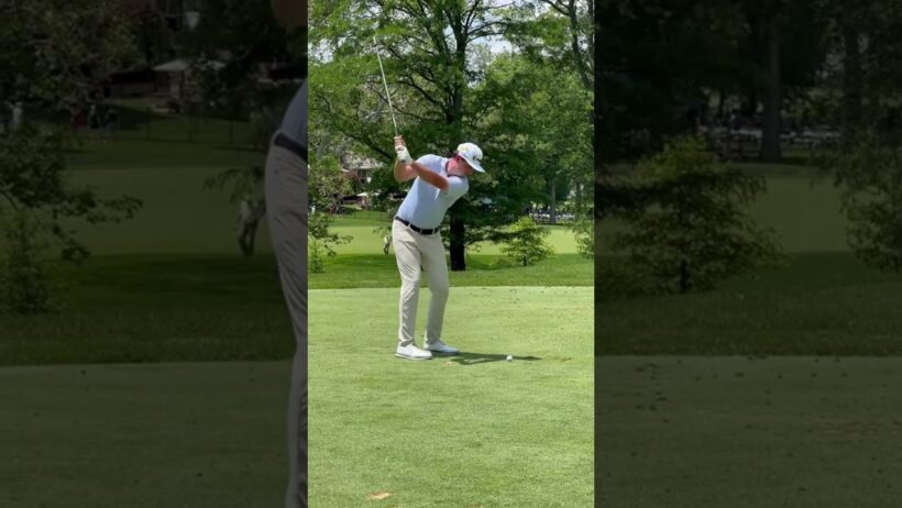 Watch J.T. Poston's Swing Technique at the 2026 Memorial