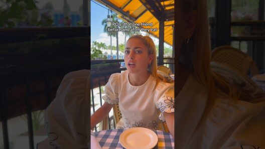 She Didn’t Eat… That’s Why