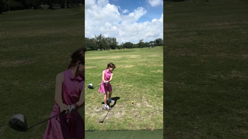 This Is Only The Beginning 🚀 #golfgirl