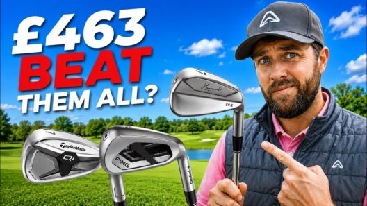 MyGolfSpy’s #1 Most Forgiving Iron Beat Ping, TaylorMade & Callaway?!