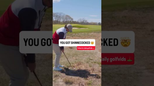 George bryan shot rolls of the green.🥶 #golf #shinnecock #granthorvat #usopen #pga