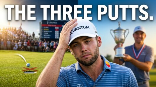 Sam Burns Lost the U S  Open Before He Hit These Putts. Monday Misreads