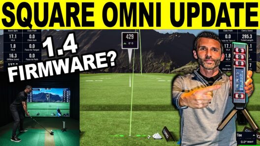 Square Golf OMNI Update Review! 1.4 Firmware! Any Good?