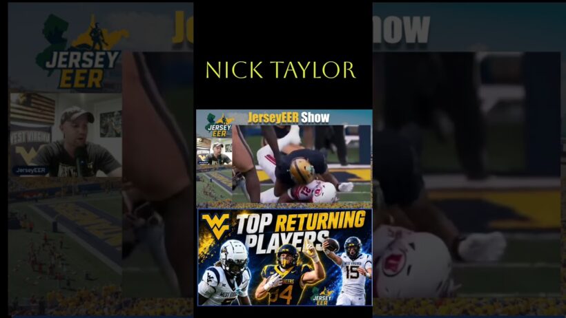 Nick Taylor Could Make Massive Jump in 2026 #wvu