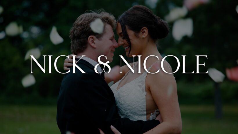 Nick & Nicole: Whitewater Golf Club Wedding Teaser Film (Canon C400 & RF 24-105 F2.8)