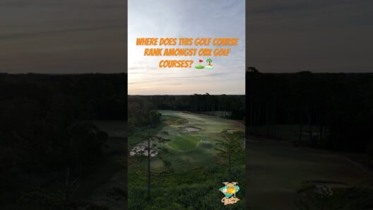 Where does this OBX golf course rank amongst OBX golf courses? #obx #ncgolf #golfresort