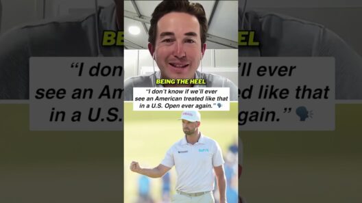 "It felt like a Ryder Cup between the ropes” at Shinnecock