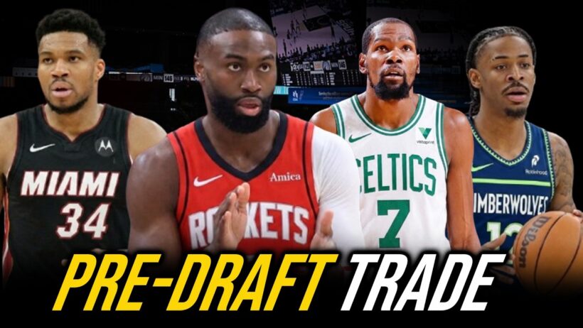 Tuloy na Ang Trade ni GIANNIS ?, Pwede MADAMAY si Kevin Durant | NALAMAN din Ang Gusto ni A.D.