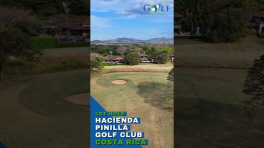 Hacienda Pinilla Golf Club - Costa Rica - First Hole