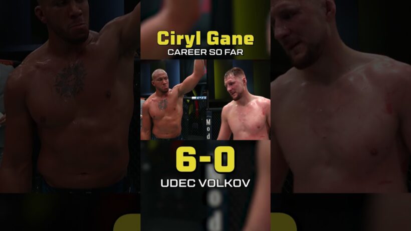 Ciryl Gane Career So Far 🇫🇷 #ufcwhitehouse