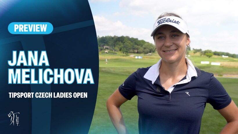 "Incredibly special!" Jana Melichova returns to home event | Tipsport Czech Ladies Open