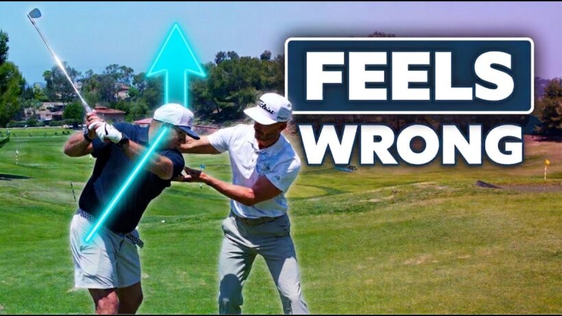 The Backswing Move That Felt Wrong But Instantly Improved His Ball Striking