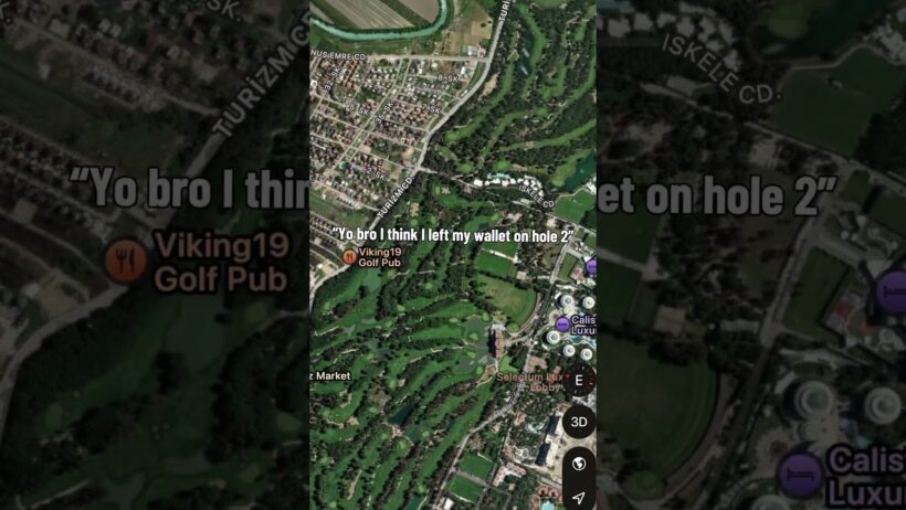 The Worst Sentence in Golf…😳