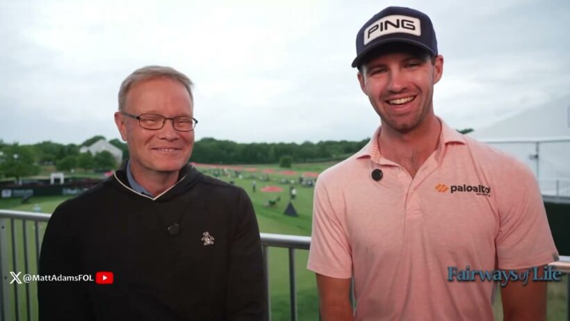 From T-2nd At PGA Championship, Alex Smalley Building Momentum On PGA Tour