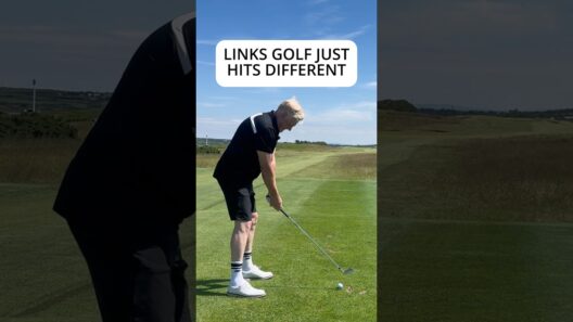 Unreal day on the links @castlerockgolfclub 👌Nothing beats links golf. #linksgolf #golf #golfswing