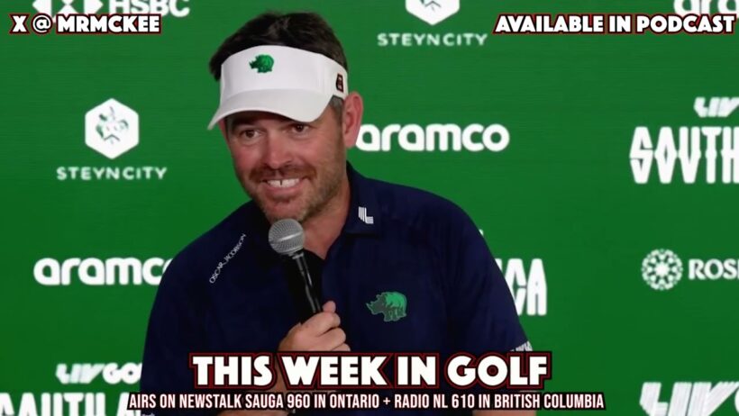 Louis Oosthuizen explains the pride of seeing LIV Golf South Africa come to fruition in his homeland