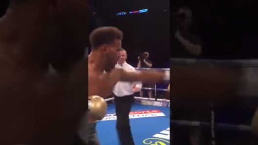 DAVE ALLEN GETS THE BIG KO! Matchroom Boxing