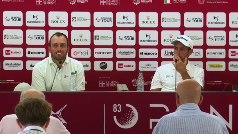 Edoardo e Francesco Molinari - Conferenza Stampa