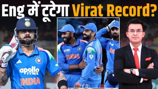 England Challenge: Can Kohli Smash a 15-Year-Old Record?