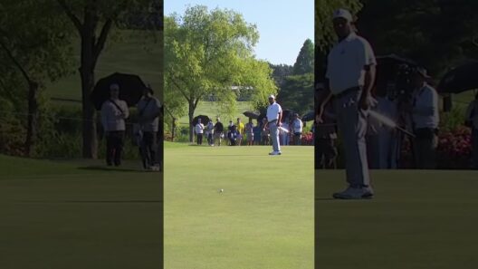 55-foot EAGLE down the stretch 🦅