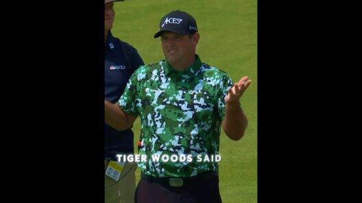 Tiger Woods called it the best shot of 2025