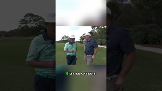 The 5 Caveats Explained! #golf #oneclubchallenge #par3 #fatherson #golfwithdad #shorts #rules