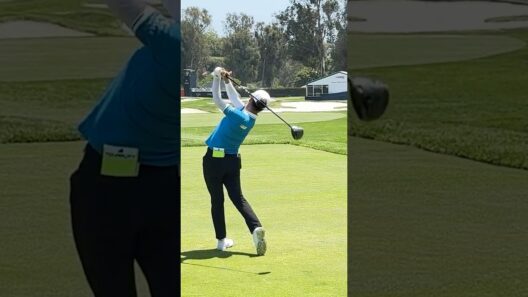 [KPMG Women's PGA] Ina Yoon Fires Record-Tying 63! Stunning 9-Birdie Clear Lead in R1!