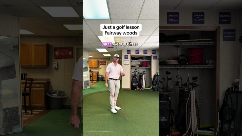 Fairway woods made simple #golf #golftips #golfswing #golfer