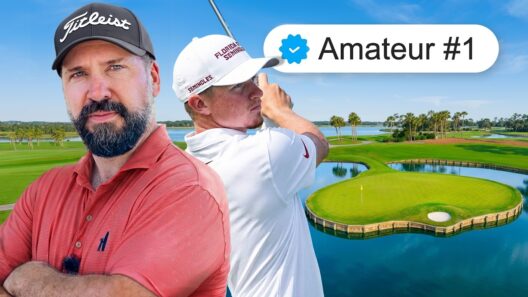 The #1 Ranked British Amateur in Golf (Tyler Weaver)