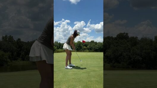 sub for more🏌🏽‍♀️☀️ #golf #golfswing #golfgirl #golfer #femalegolfers #girlgolfers #ladygolfer