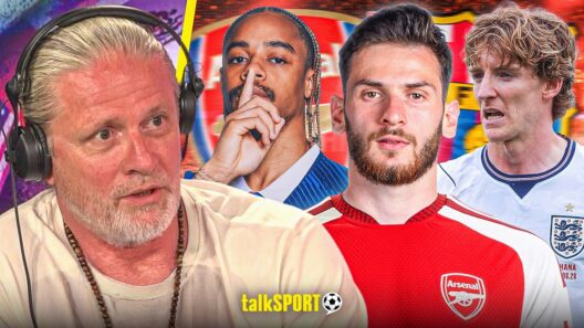 Emmanuel Petit REVEALS who he would LOVE Arsenal to Sign & DOUBTS Anthony Gordon at Barcelona!