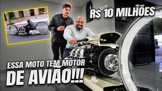 BISTECONE E BALESTRIN INVADIRAM UMA GARAGEM MILIONÁRIA - MOTO DE 10 MILHÕES DE REAIS !!!