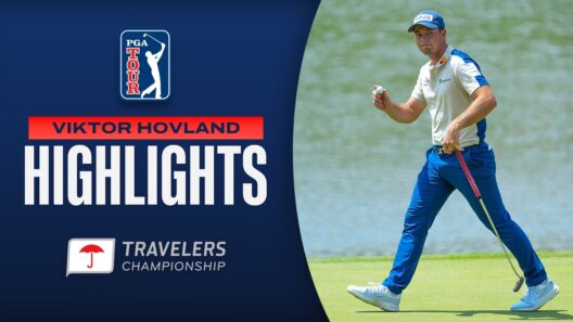 Impressive 9-under round for Viktor Hovland on Friday | Round 2 | Travelers Championship | 2026