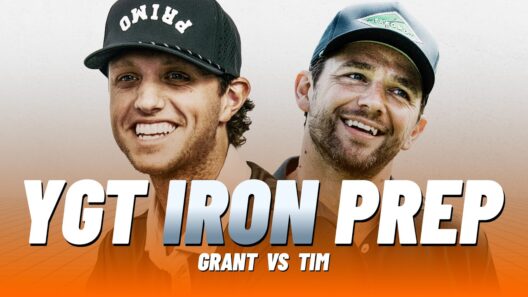 Playing Grant Horvat in a YGT Warm-Up Match | Irons Only