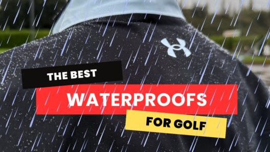 The best new golf waterproof suits!!