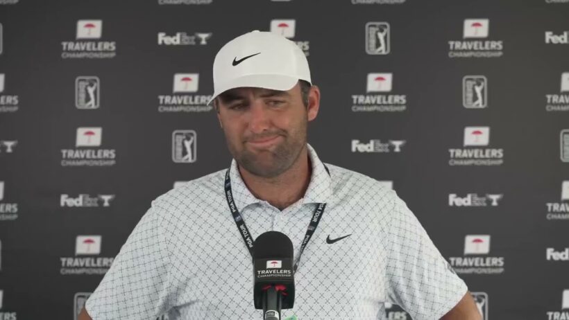 Scottie Scheffler’s Dry Response After Brilliant Chip: “Did You Not Think It Was Good?”