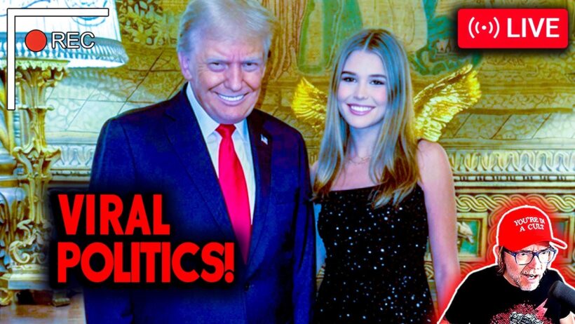 LIVE: Kai Trump is TRASHY Again, Trump Fair Hits ROCK BOTTOM, Mamdani DESTROYS Critics, Megyn & MORE